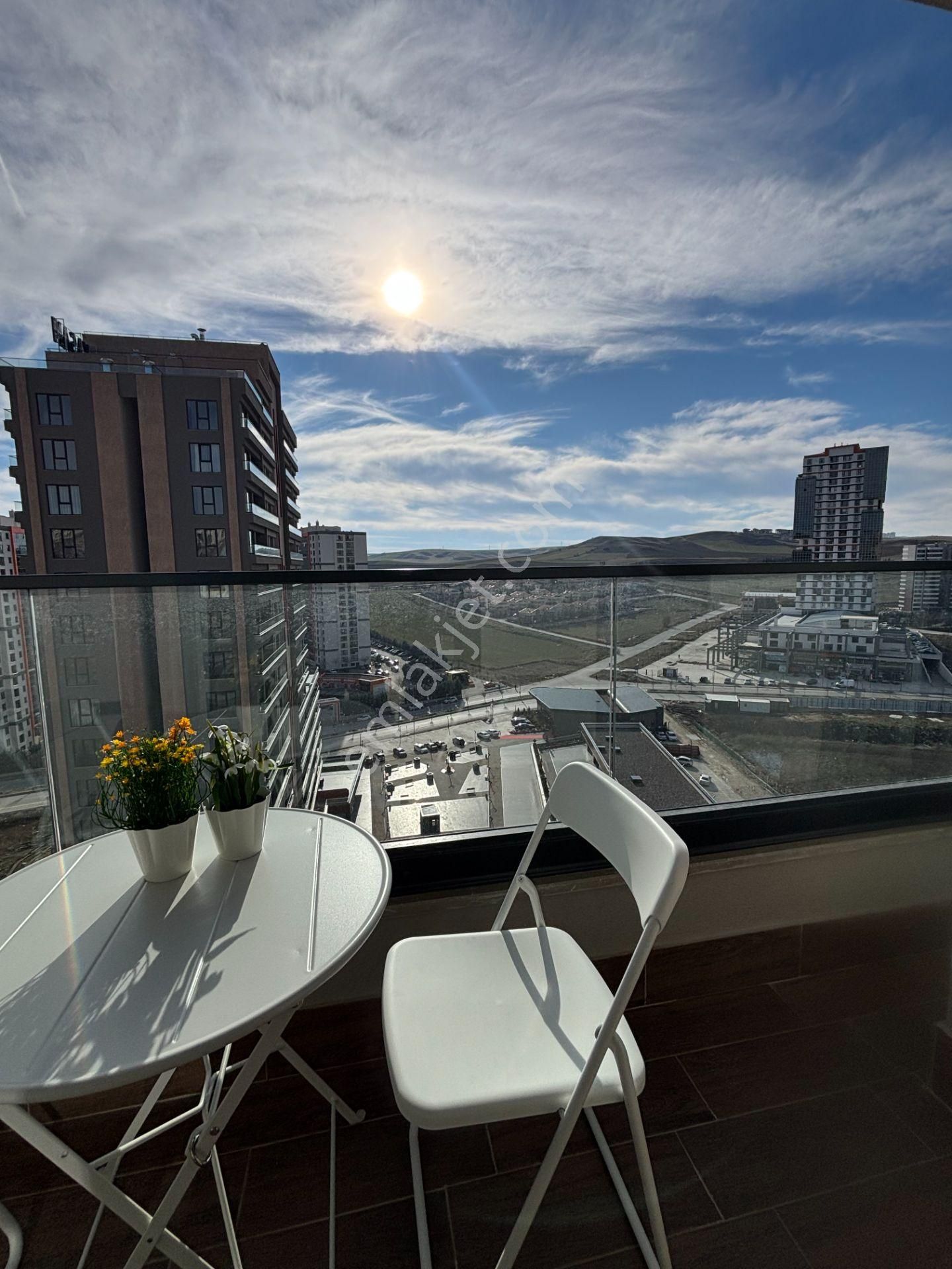 Bordo Yaşam'da Zarif, Özenle Döşenmiş 1+1 | Eşyalı | Kiralık - Görsel 23