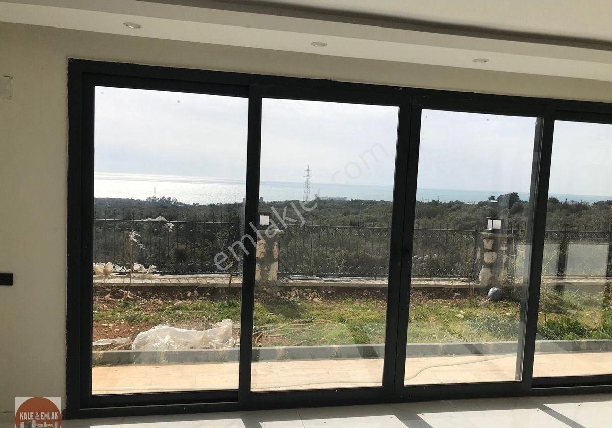 Kale Emlaktan Kızkalesi Nde Satılık Müstakil Dubleks Villa - Görsel 24