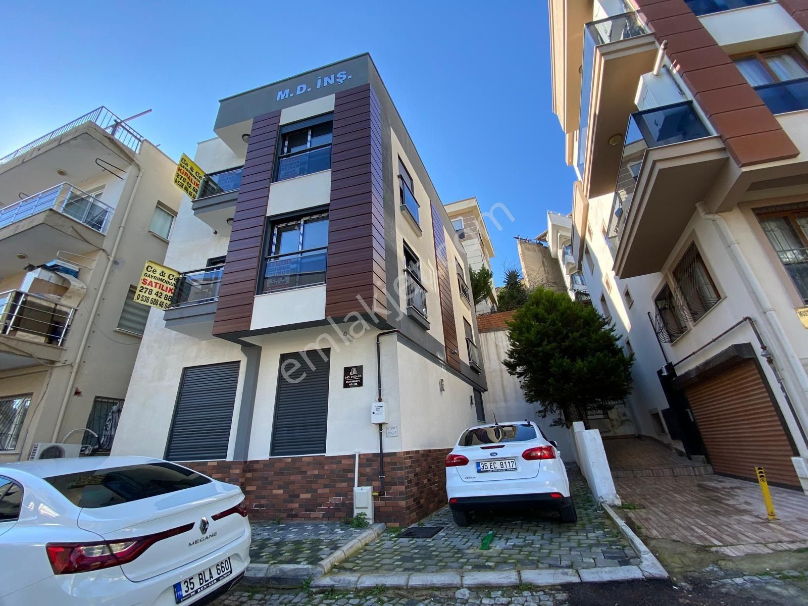 İzmir Balçova Eğitim Mah Sıfır 2+1 Asansörlü Otoparklı Balkonlu 3 Cephesi Açık Kiralık - Görsel 16