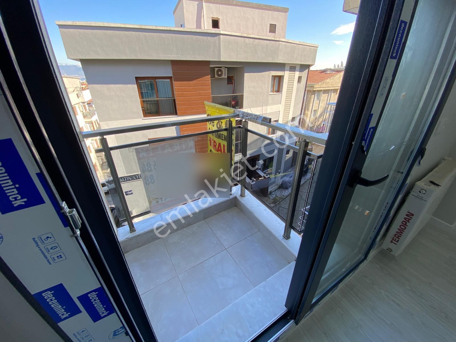 İzmir Balçova Eğitim Mah Sıfır 2+1 Asansörlü Otoparklı Balkonlu 3 Cephesi Açık Kiralık - Görsel 4