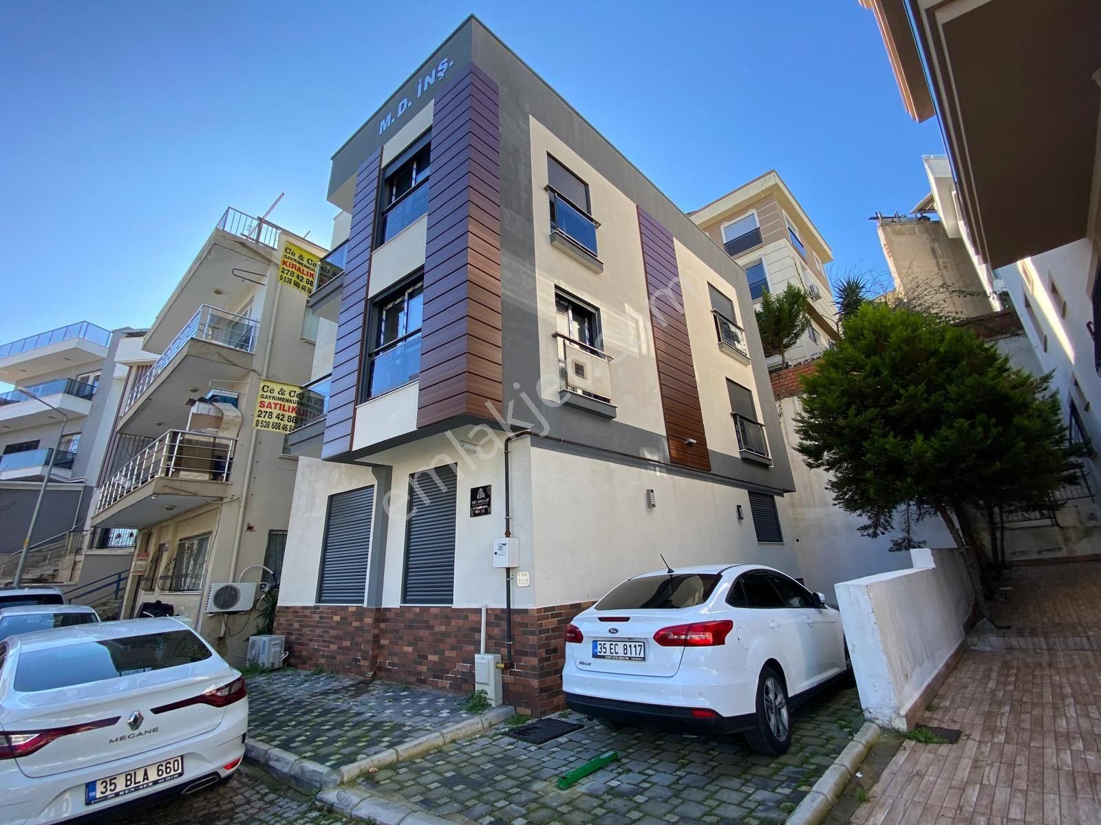 İzmir Balçova Eğitim Mah Sıfır 2+1 Asansörlü Otoparklı Balkonlu 3 Cephesi Açık Kiralık - Görsel 17