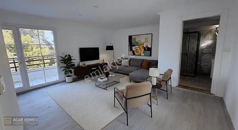 Fethiye Çalıca Cami Arkasında Asansörlü Havuzlu Ara Kat 2+1 - Görsel 5