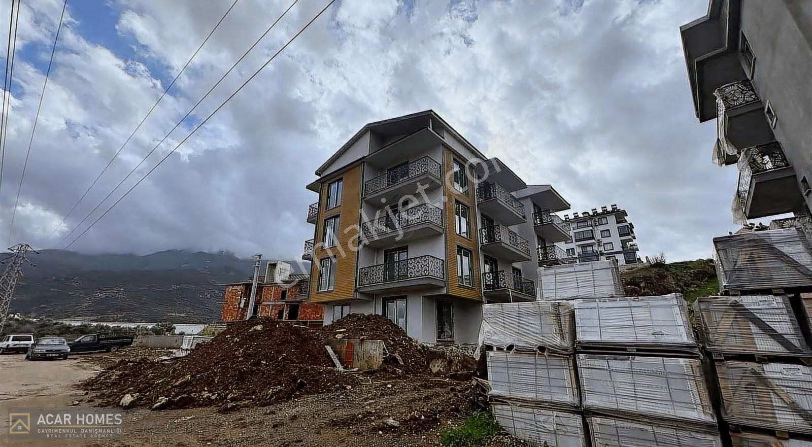 Fethiye Çalıca Cami Arkasında Asansörlü Havuzlu Ara Kat 2+1 - Görsel 24