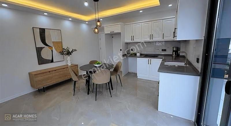 Fethiye Çalıca Cami Arkasında Asansörlü Havuzlu Ara Kat 2+1 - Görsel 4