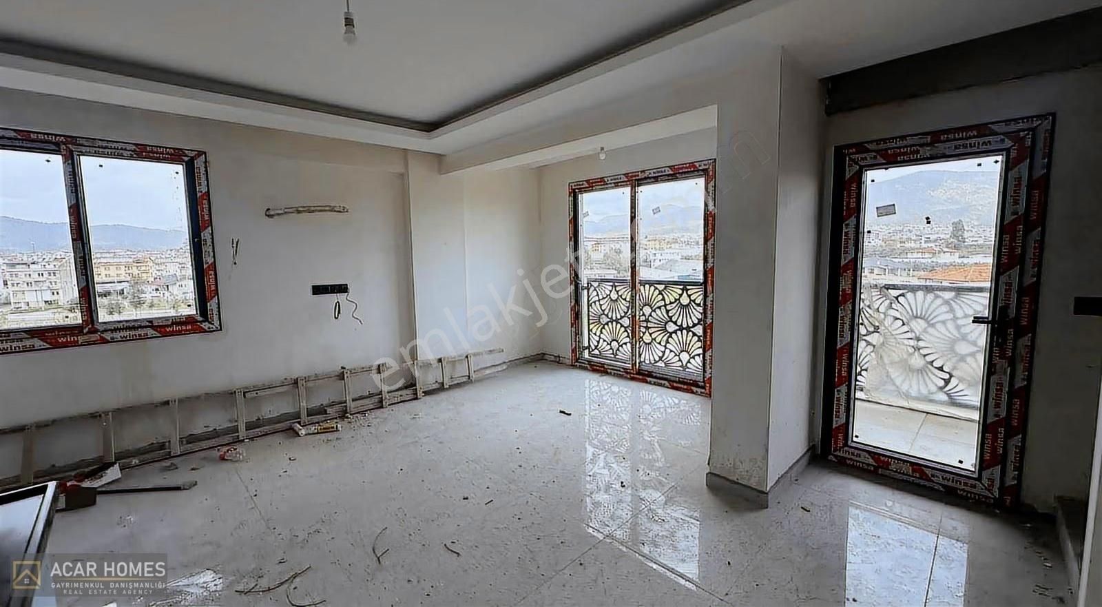 Fethiye Çalıca Cami Arkasında Asansörlü Havuzlu Ara Kat 2+1 - Görsel 11