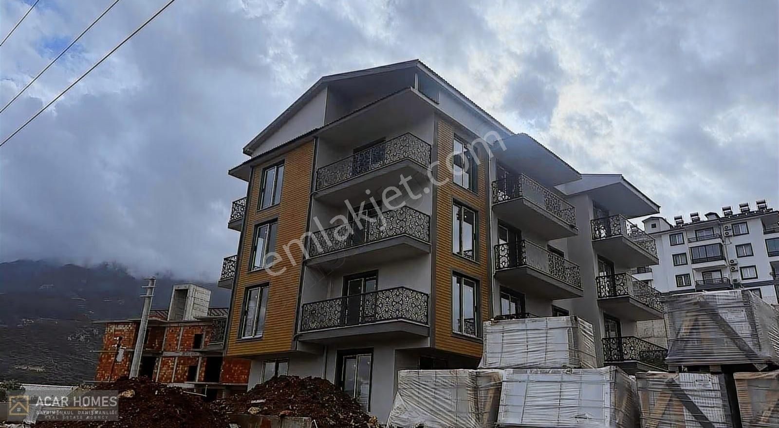 Fethiye Çalıca Cami Arkasında Asansörlü Havuzlu Ara Kat 2+1 - Görsel 6