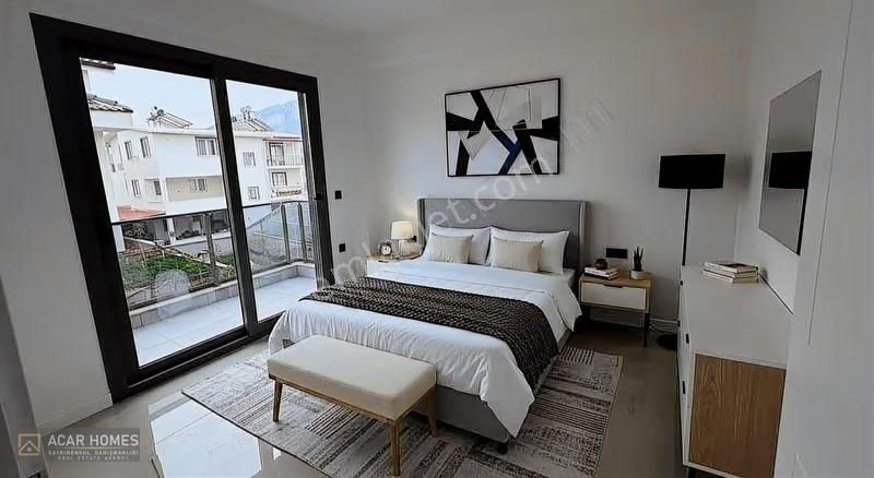 Fethiye Çalıca Cami Arkasında Asansörlü Havuzlu Ara Kat 2+1 - Görsel 23