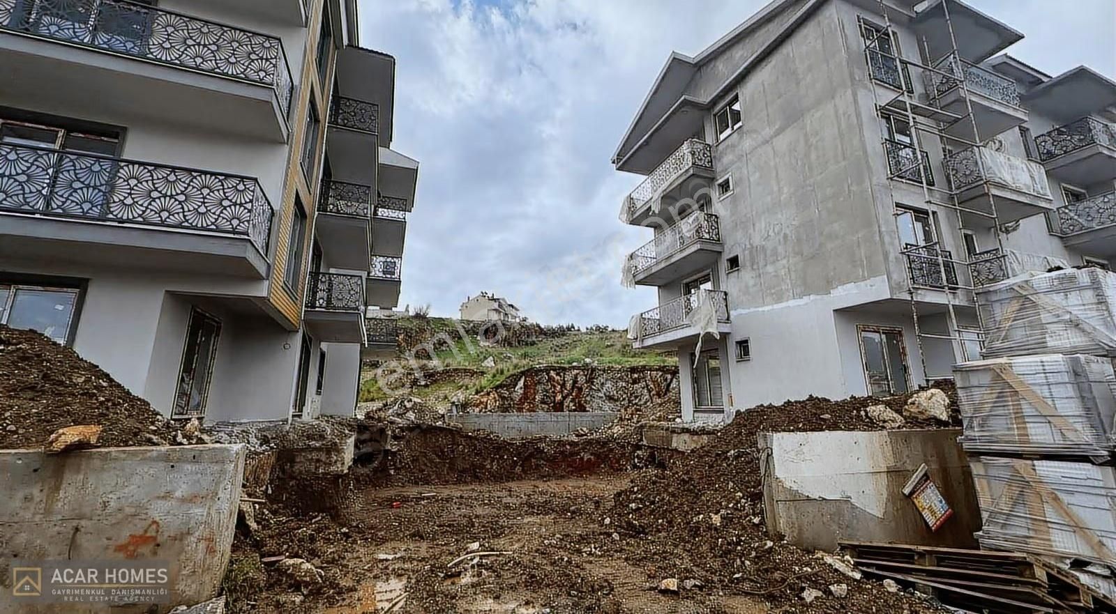 Fethiye Çalıca Cami Arkasında Asansörlü Havuzlu Ara Kat 2+1 - Görsel 17