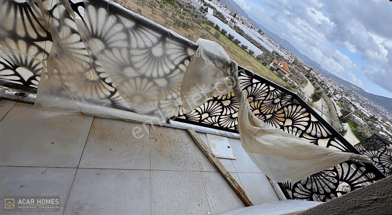 Fethiye Çalıca Cami Arkasında Asansörlü Havuzlu Ara Kat 2+1 - Görsel 14