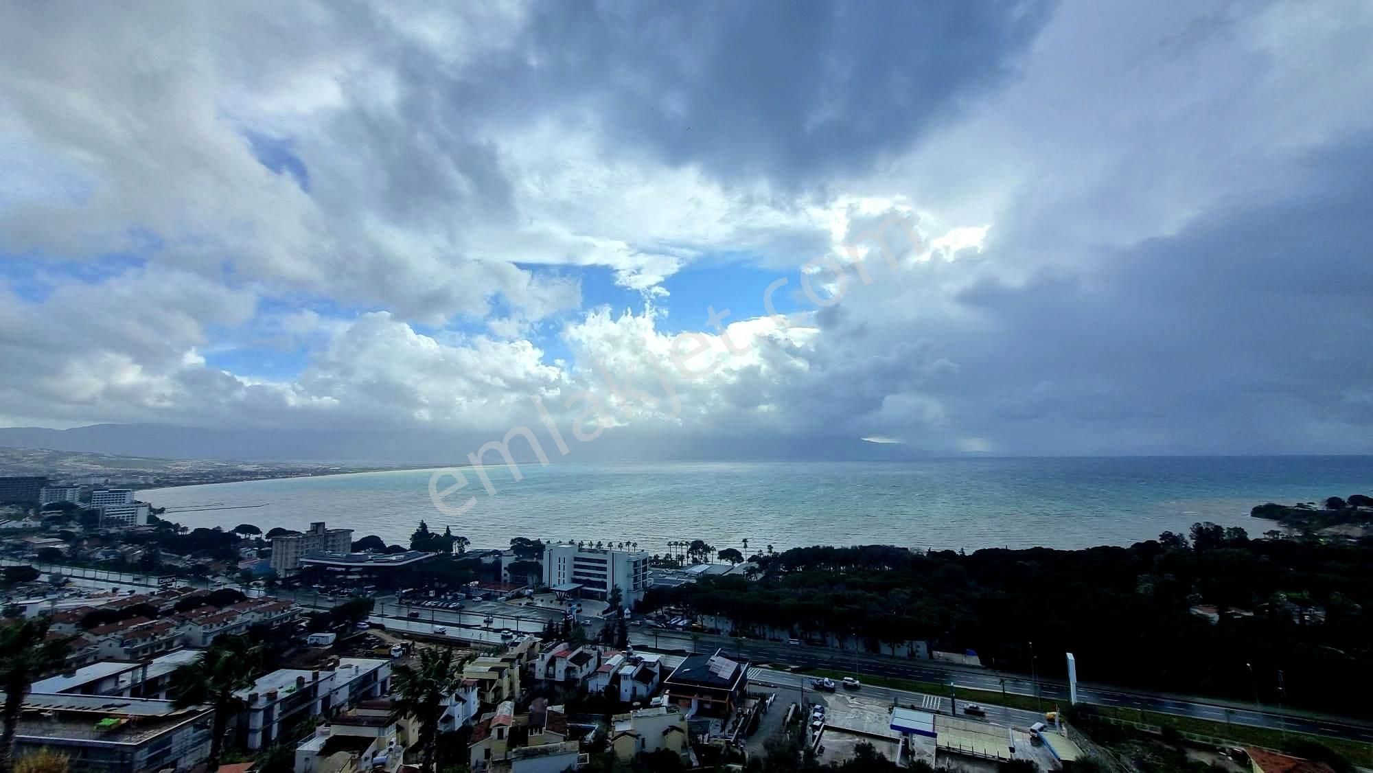 Vista Marin Sitesinde Panoramik Deniz Manzaralı Eşyalı 3+1 Daire - Görsel 2