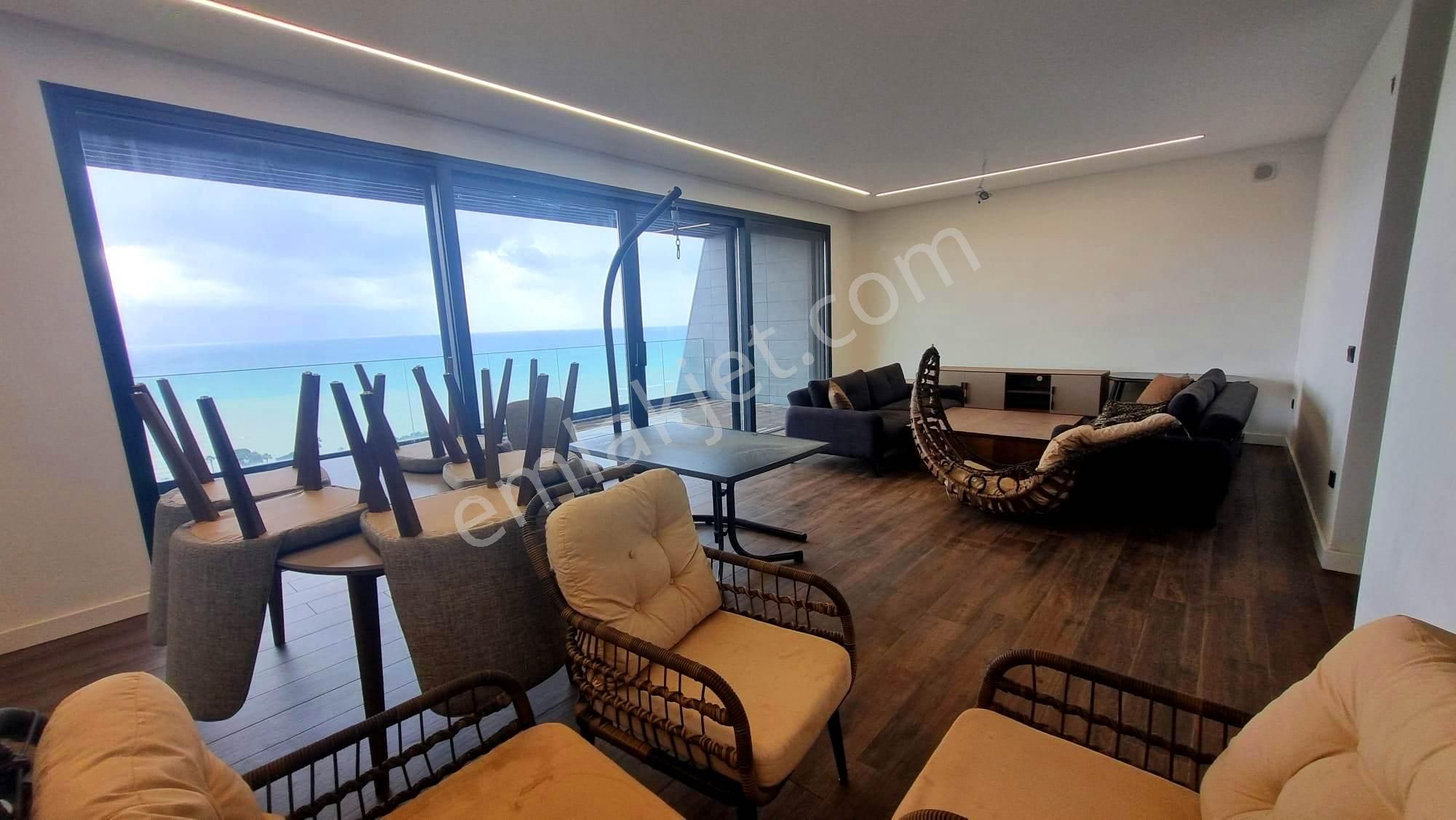Vista Marin Sitesinde Panoramik Deniz Manzaralı Eşyalı 3+1 Daire - Görsel 6