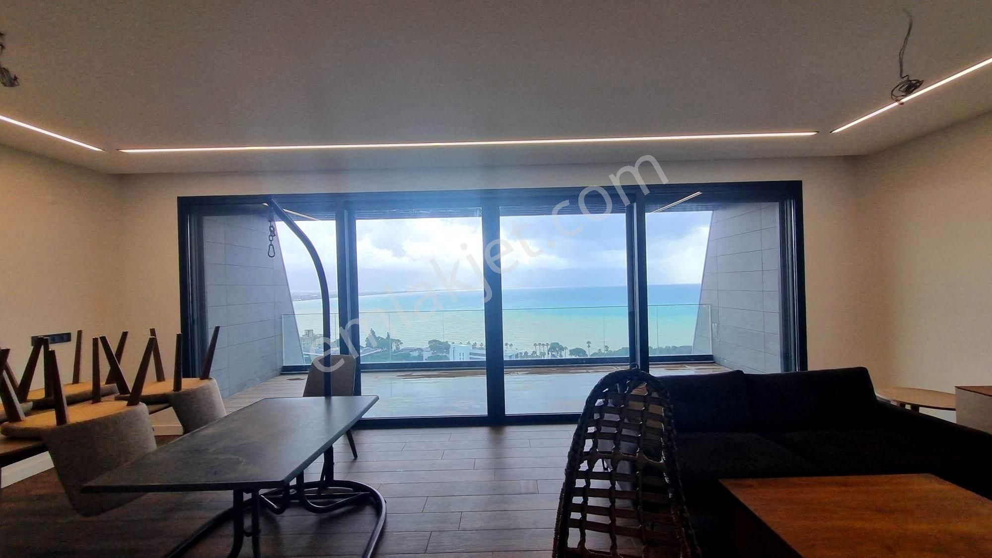 Vista Marin Sitesinde Panoramik Deniz Manzaralı Eşyalı 3+1 Daire - Görsel 4
