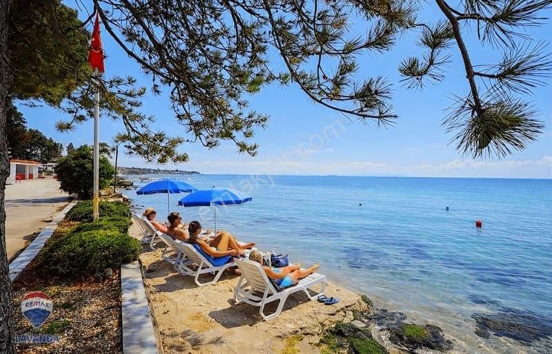 Denize Sıfır Özel Plajlı Site İçerisinde 4+1 Villa - Görsel 18