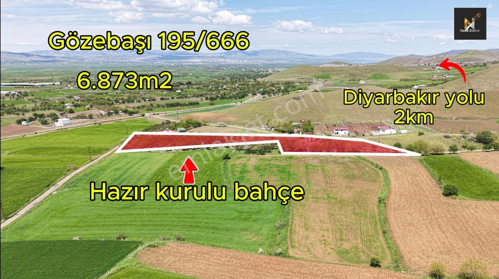 *nova* Gözebaşı'nda Satılık Kurulu Bahçe - Görsel 25