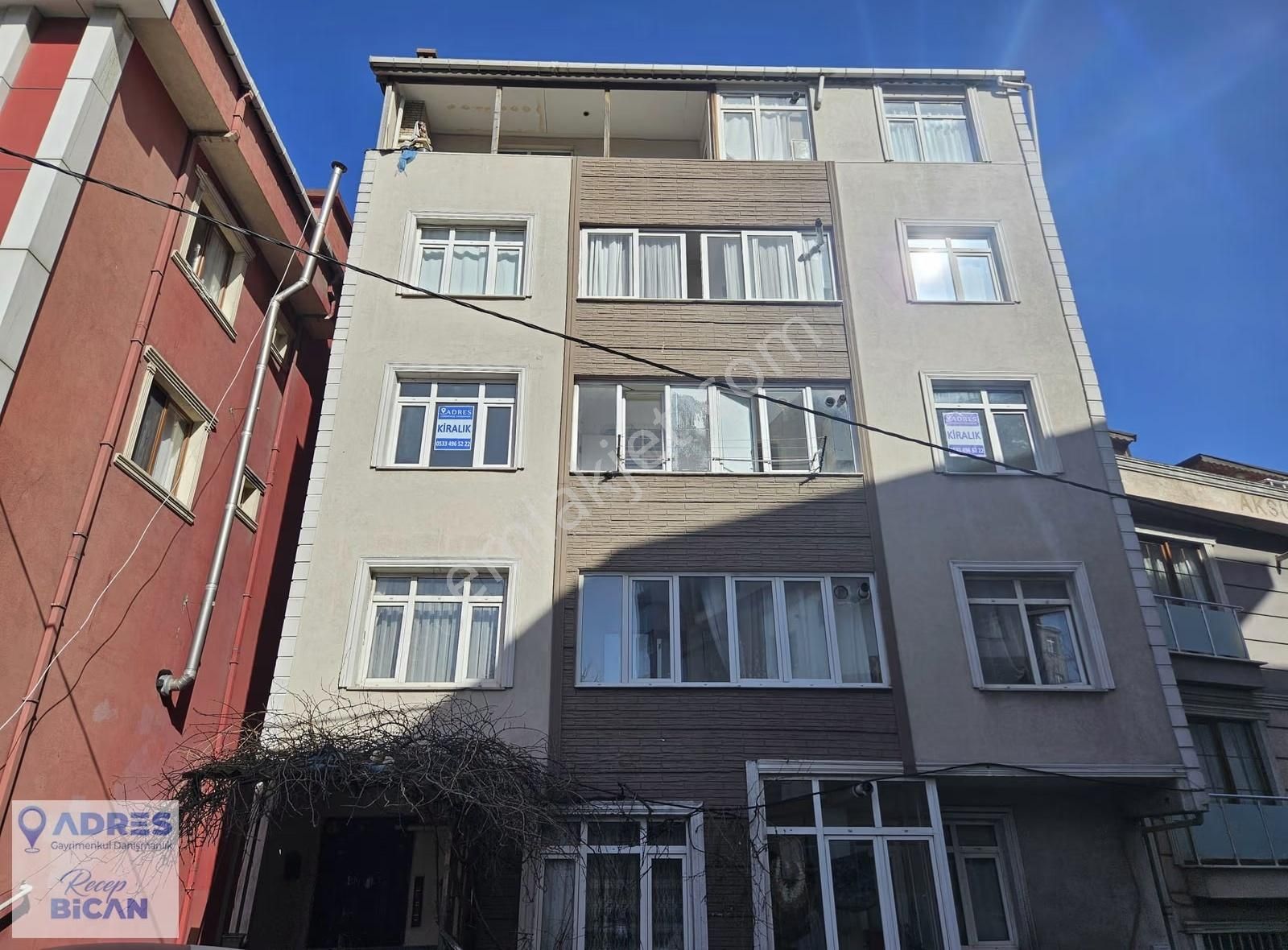 Kağıthane Yahya Kemal Cadde Üstü Kiralık Daire