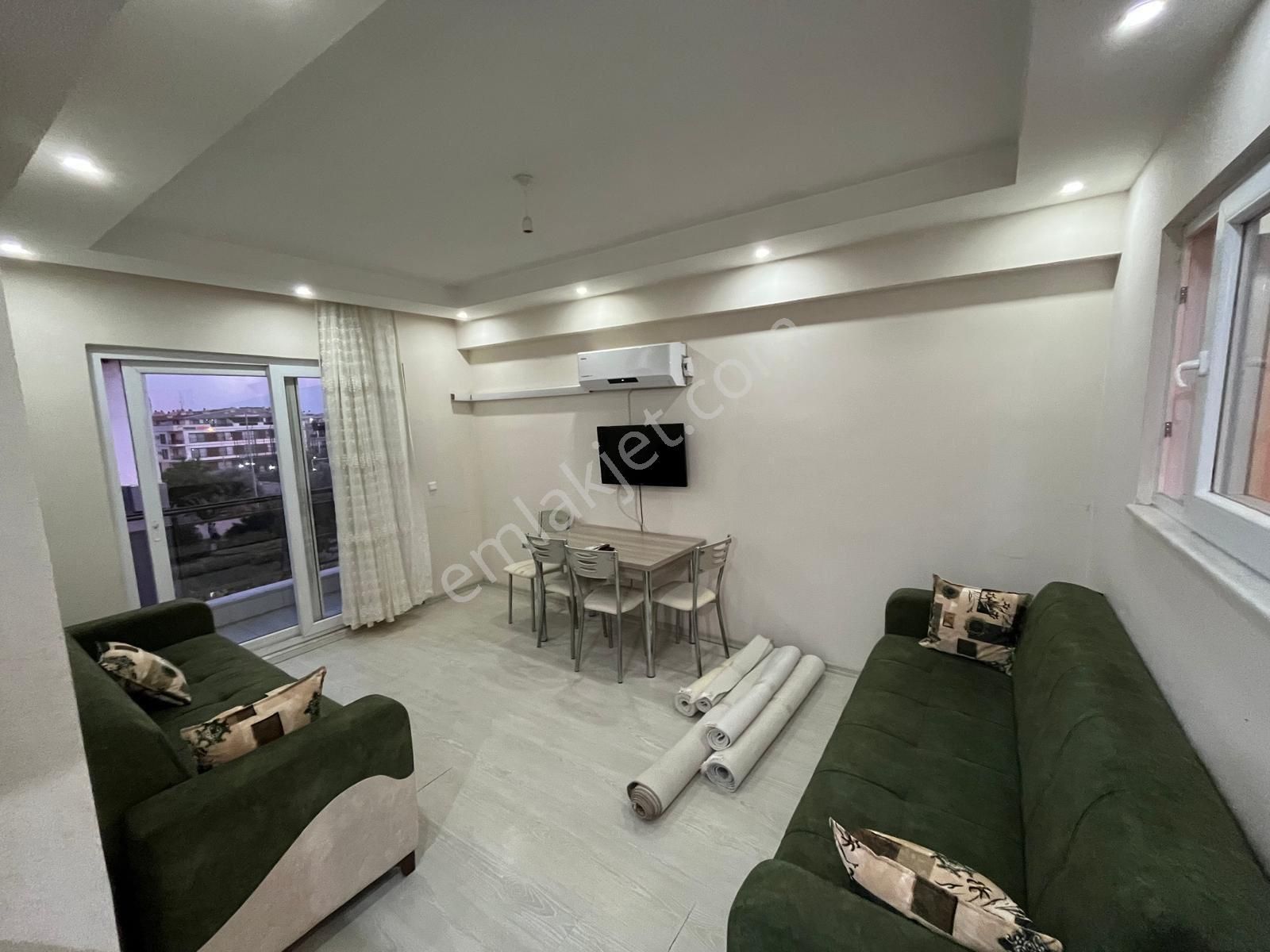 Miray Emlaktan İsabeylide Eşyalı Kiralık 1+1 Daire - Görsel 19