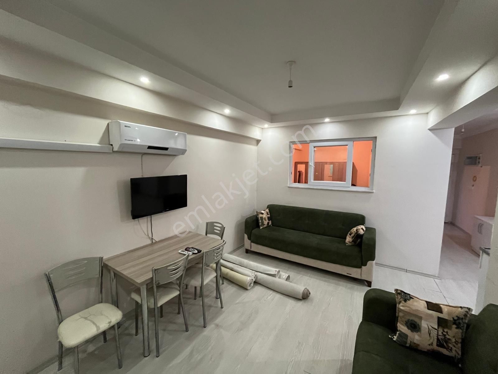 Miray Emlaktan İsabeylide Eşyalı Kiralık 1+1 Daire - Görsel 13