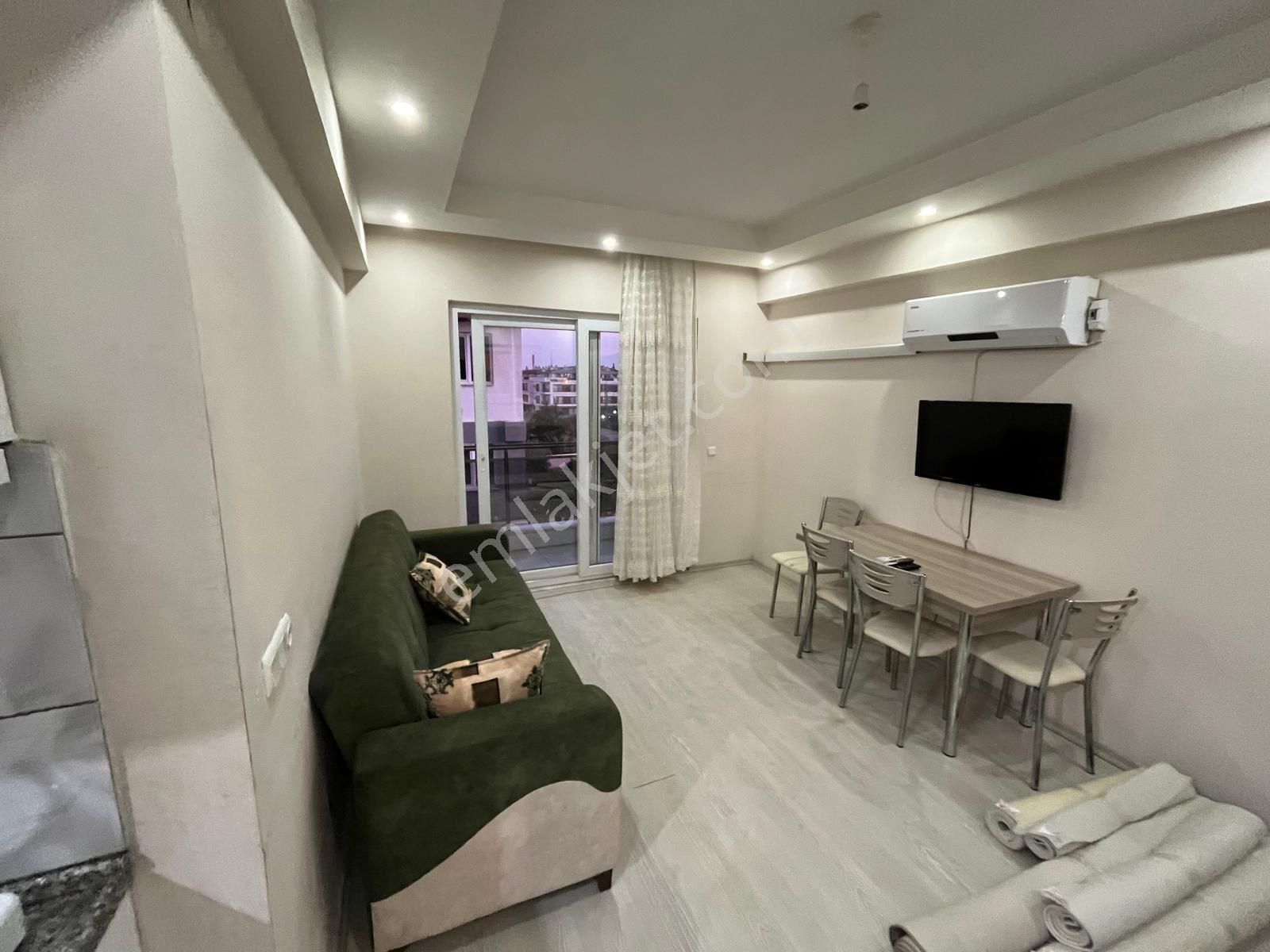 Miray Emlaktan İsabeylide Eşyalı Kiralık 1+1 Daire