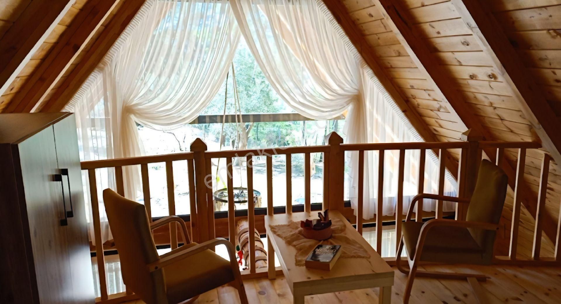 Yetkili Ofis-göcek'te 1215 M2 Botanik Bahçede Müstakil 2 Ev - Görsel 7