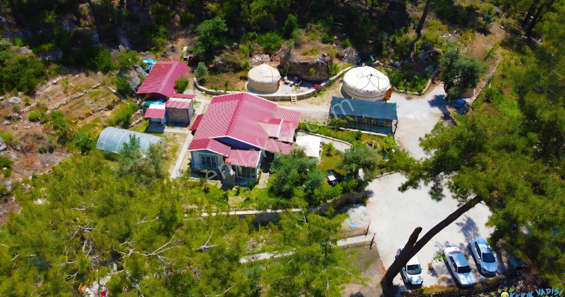 Yetkili Ofis-göcek'te 1215 M2 Botanik Bahçede Müstakil 2 Ev - Görsel 6