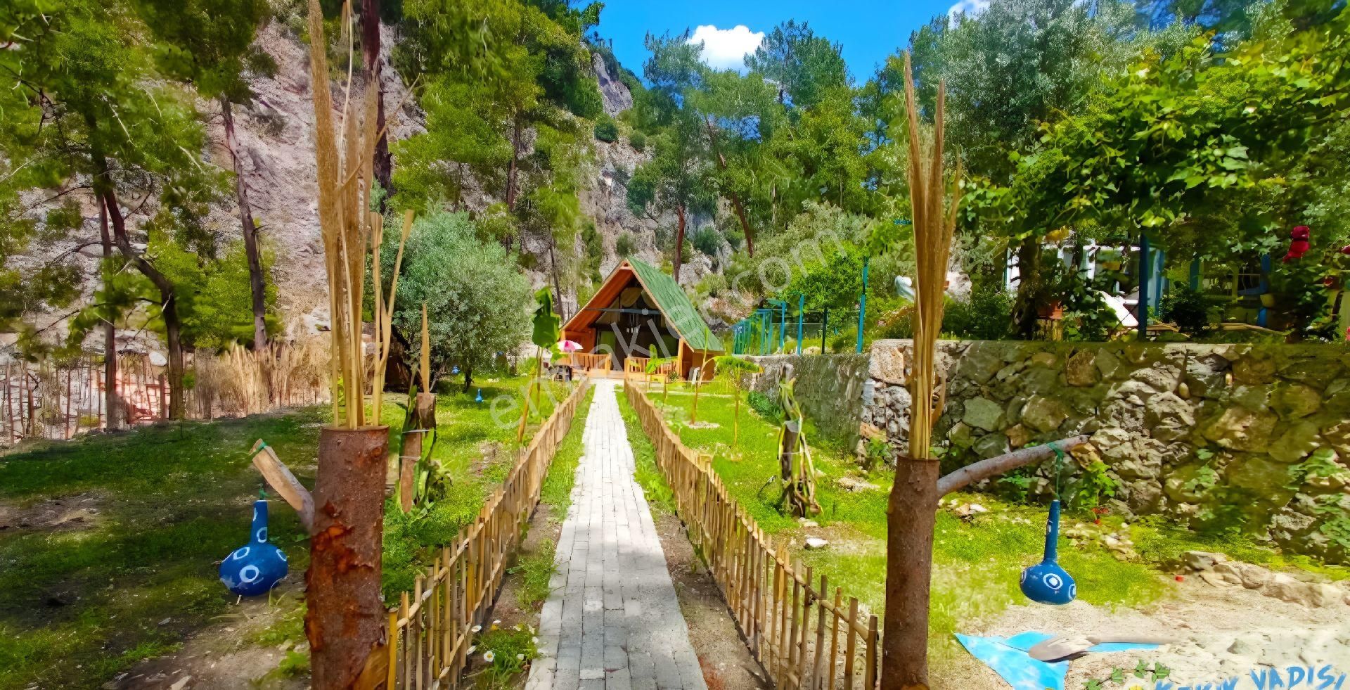 Yetkili Ofis-göcek'te 1215 M2 Botanik Bahçede Müstakil 2 Ev - Görsel 4