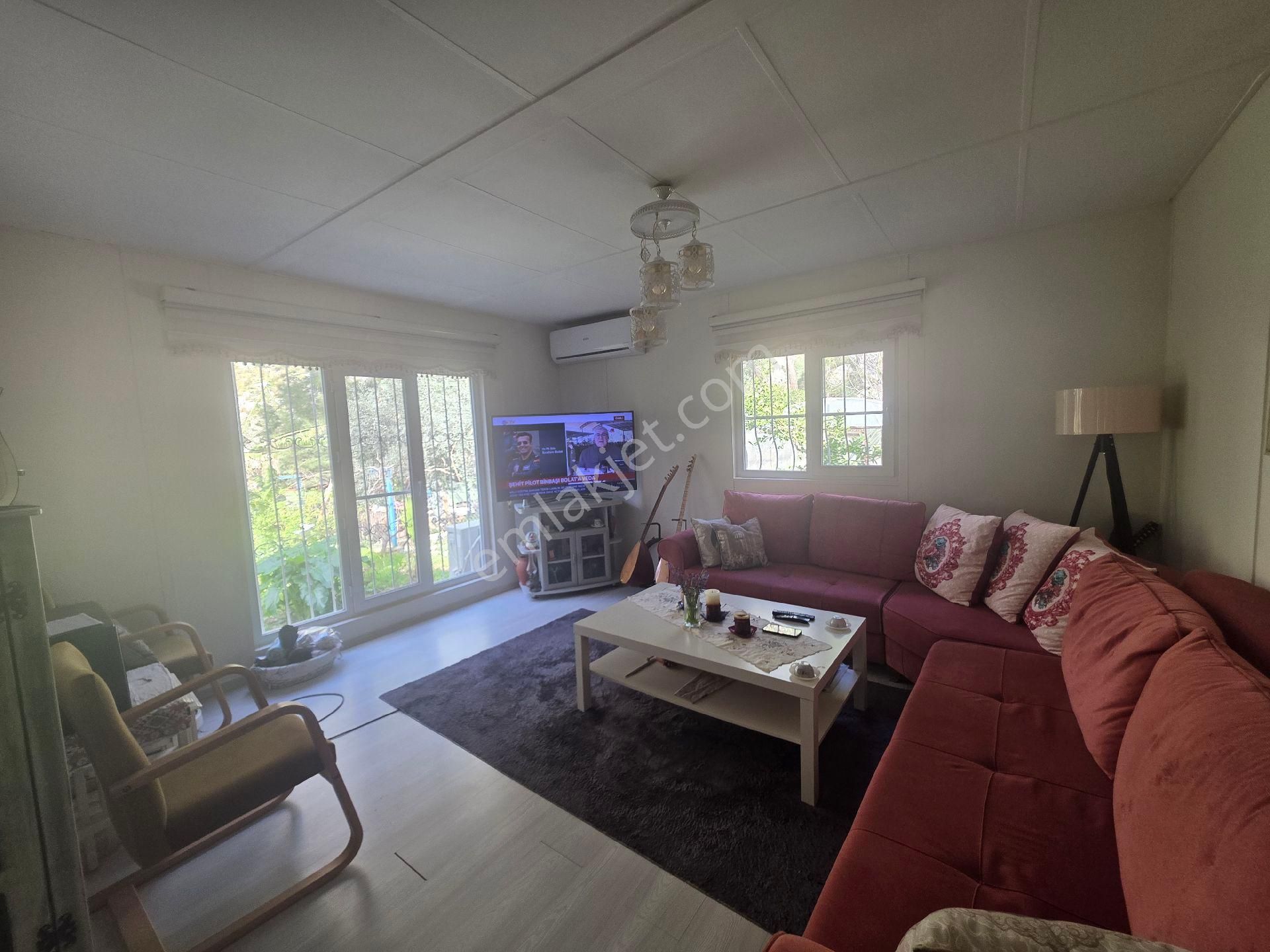 Yetkili Ofis-göcek'te 1215 M2 Botanik Bahçede Müstakil 2 Ev - Görsel 10