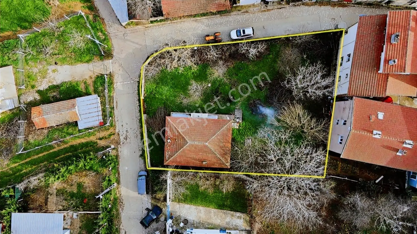 Dakik Emlaktan Kestanelik Mah 908m² Arsa İçinde 80m² Müstakil Ev - Görsel 4