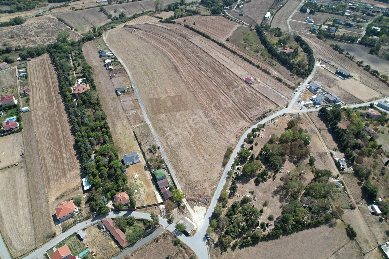 Dakik Emlaktan Kabakça Mah Merkezinde Asfalt Cephe 1878m² Tarla - Görsel 19