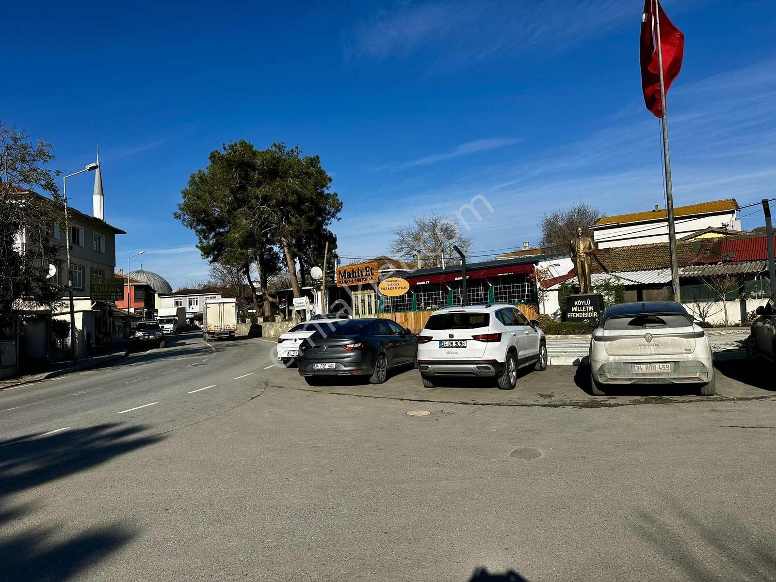Dakik Emlaktan Kabakça Mah Merkezinde Asfalt Cephe 1878m² Tarla - Görsel 14