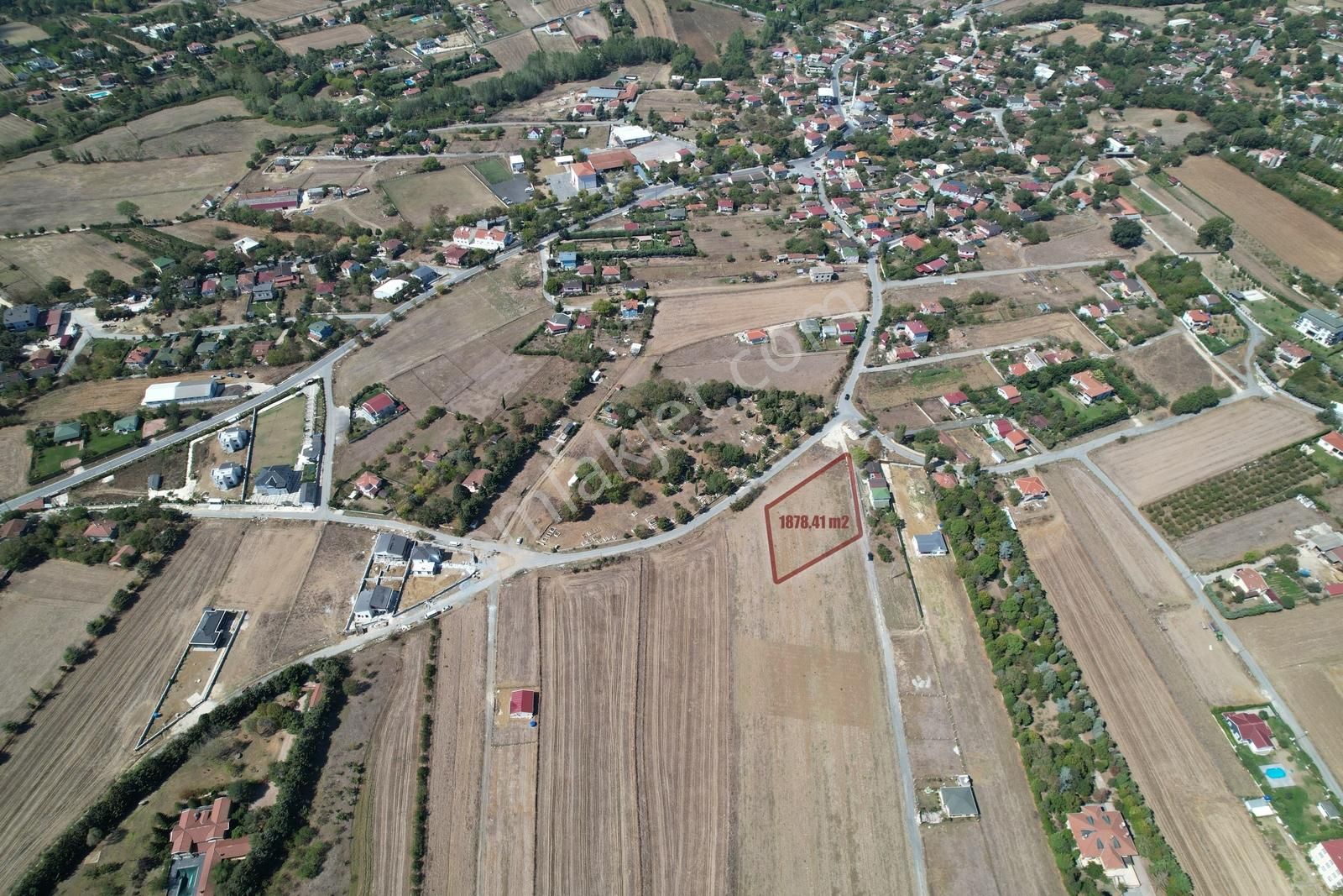 Dakik Emlaktan Kabakça Mah Merkezinde Asfalt Cephe 1878m² Tarla - Görsel 2