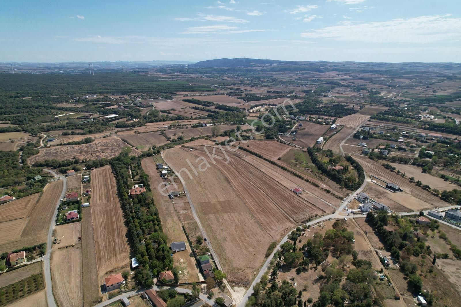 Dakik Emlaktan Kabakça Mah Merkezinde Asfalt Cephe 1878m² Tarla - Görsel 13