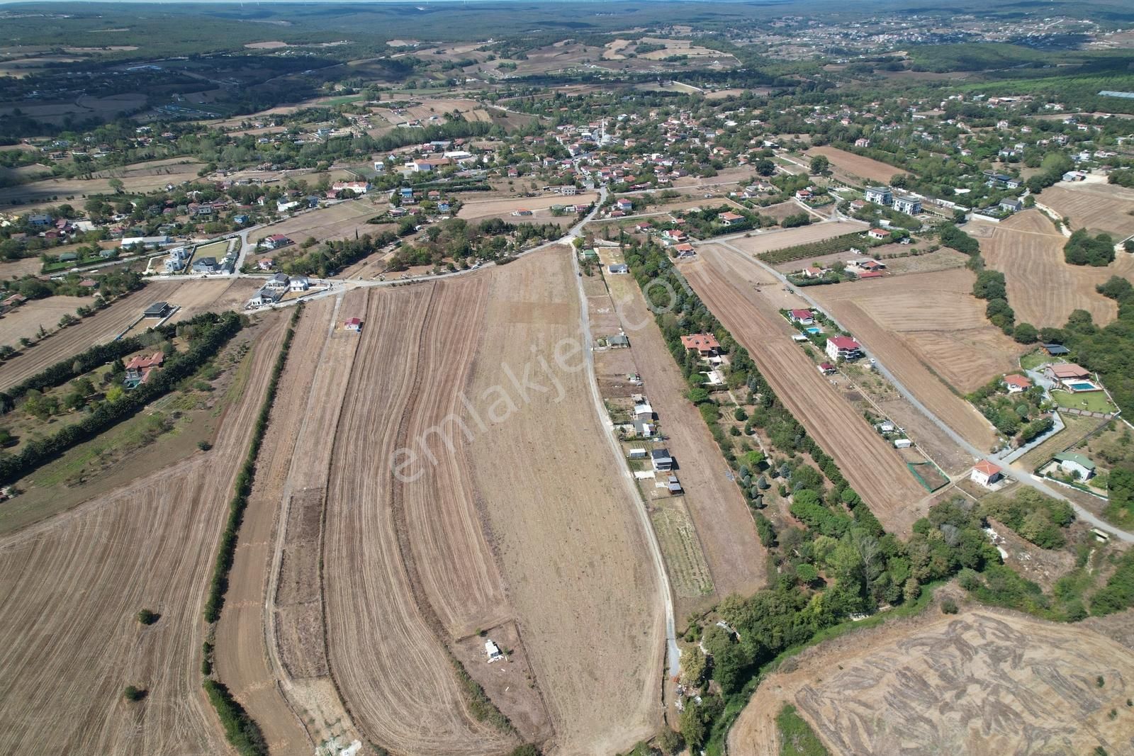 Dakik Emlaktan Kabakça Mah Merkezinde Asfalt Cephe 1878m² Tarla - Görsel 6