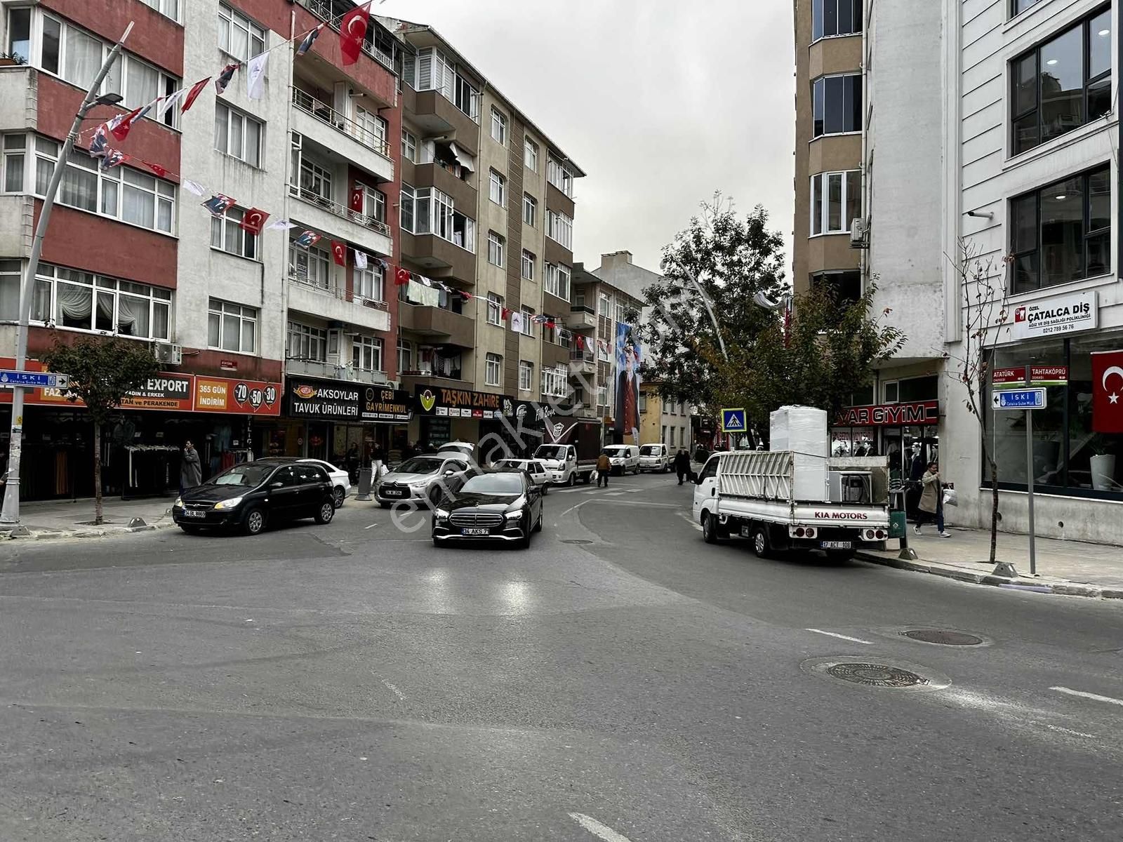 Dakik Emlaktan Atatürk Caddesi Üzerinde 35m² Satılık Dükkan.... - Görsel 10