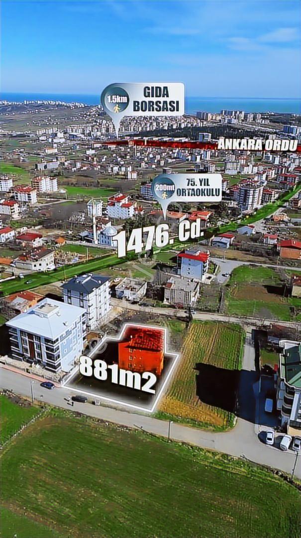 Truva/nazım Demirci'den Satılık 881m2 Arsa Ve 4 Katlı Bina - Görsel 14