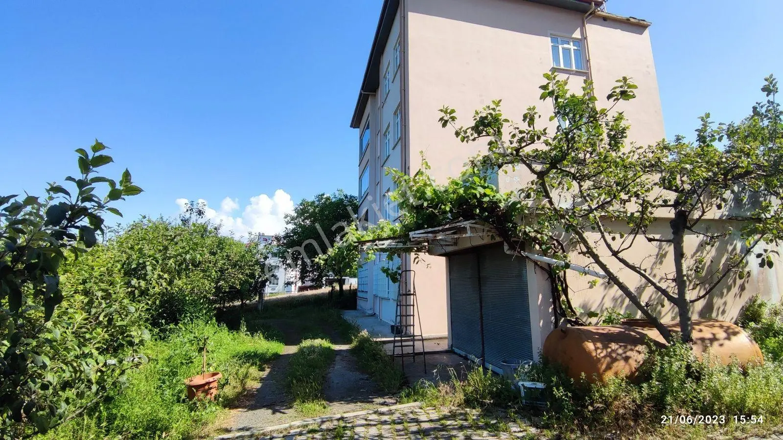 Truva/nazım Demirci'den Satılık 881m2 Arsa Ve 4 Katlı Bina - Görsel 35