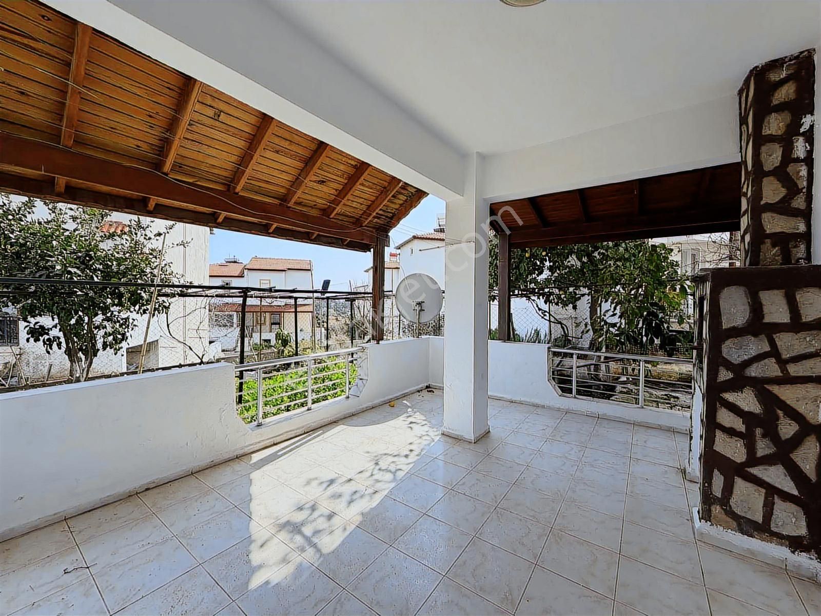 Datça Çomarlık'ta Bahçeli,geniş Balkonlu 2+1 Kiralık Daire - Görsel 11