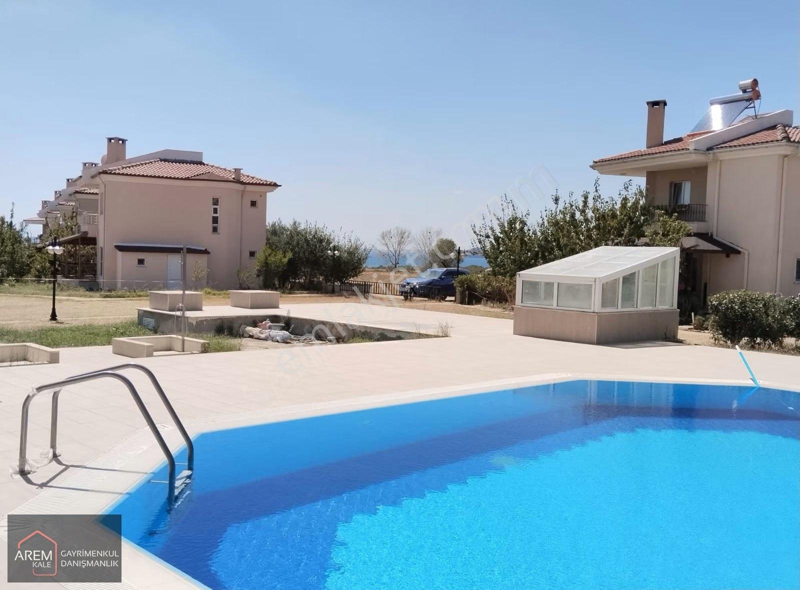 Gelibolu Adilhan Köyü Saros Körfezi Manzaralı Müstakil Villa - Görsel 6