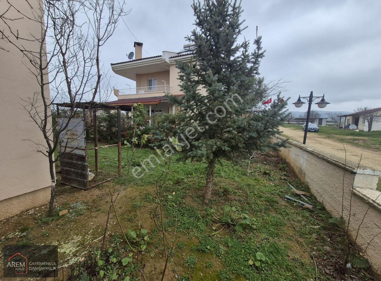 Gelibolu Adilhan Köyü Saros Körfezi Manzaralı Müstakil Villa - Görsel 15