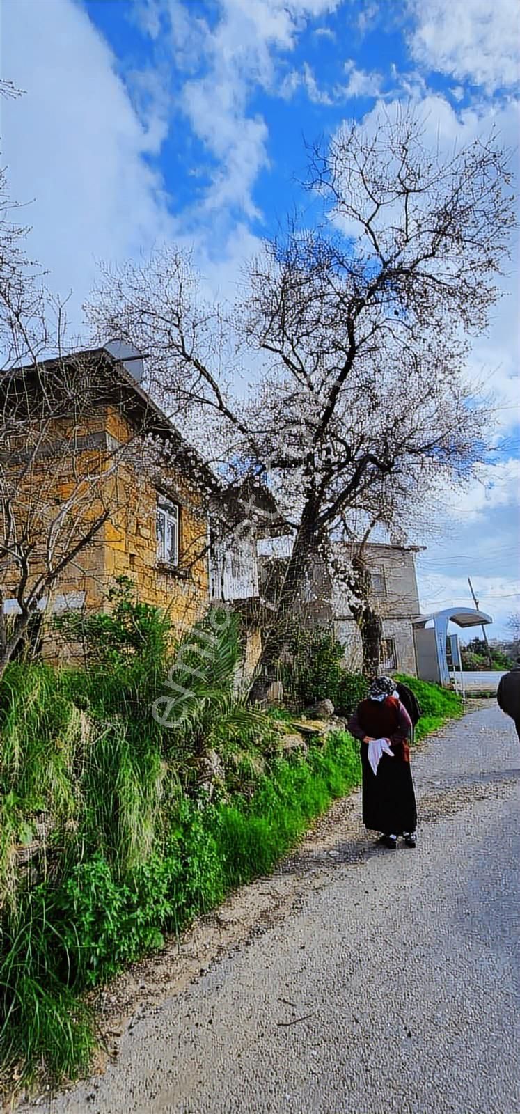 Manavgat Hacıobası Köy İçi Eski Taş Yapıyazlık Satılık Ve Arsa - Görsel 9
