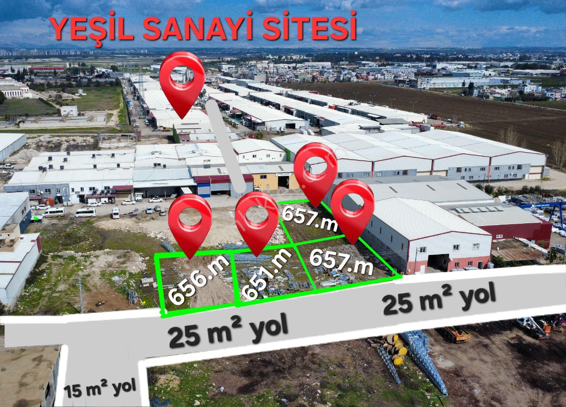 Mobilyacılar Sitesi 4 Adet 1.2 Sanayi İmarlı 651 Metre Arsalar - Görsel 2