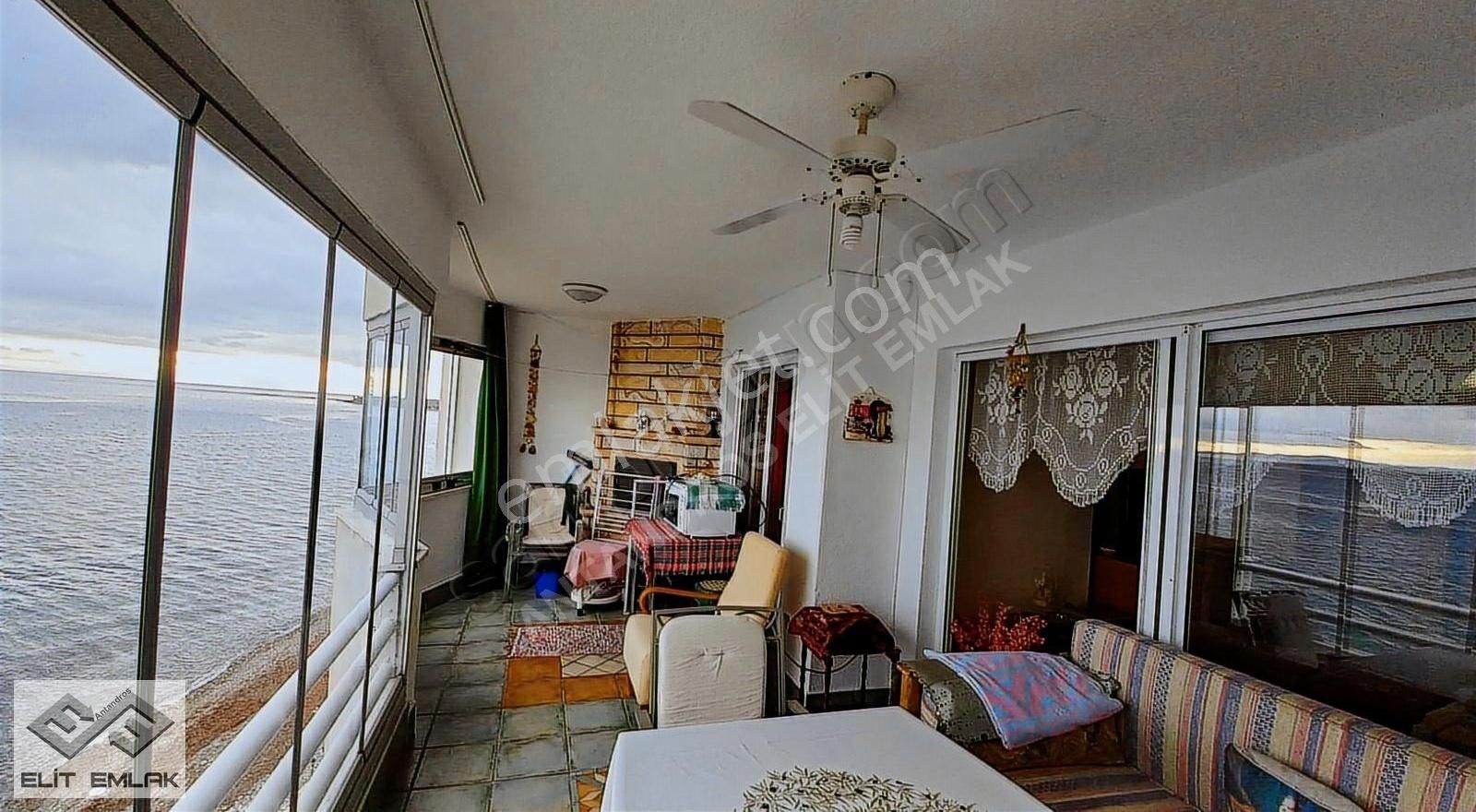 Denize Sıfır Muhteşem Konumda Satılık Daire - Görsel 11