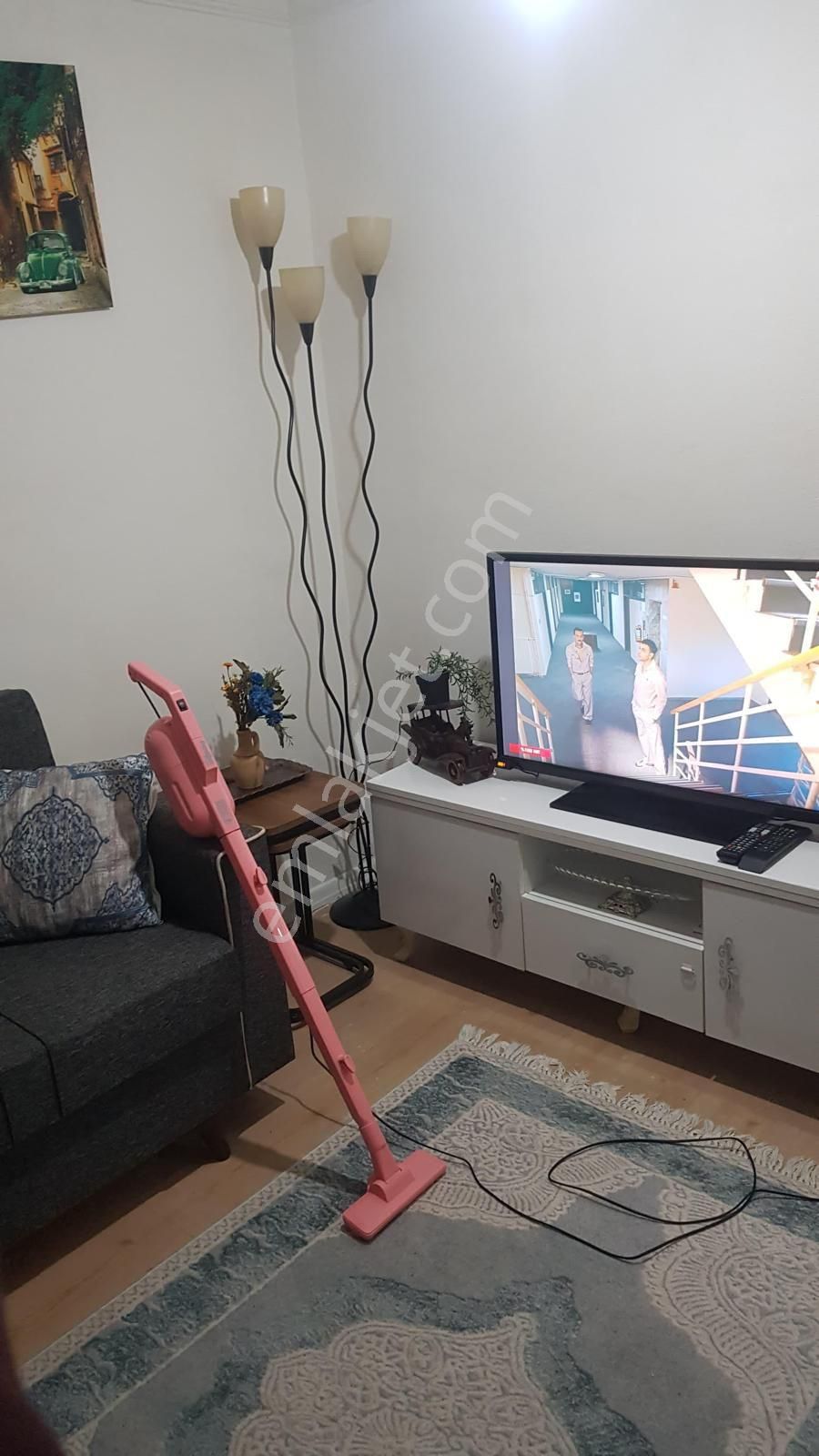 1+1 Bahçekatı60metrekare Arka Cephe Yatırımlık Kiracılı Daire - Görsel 5