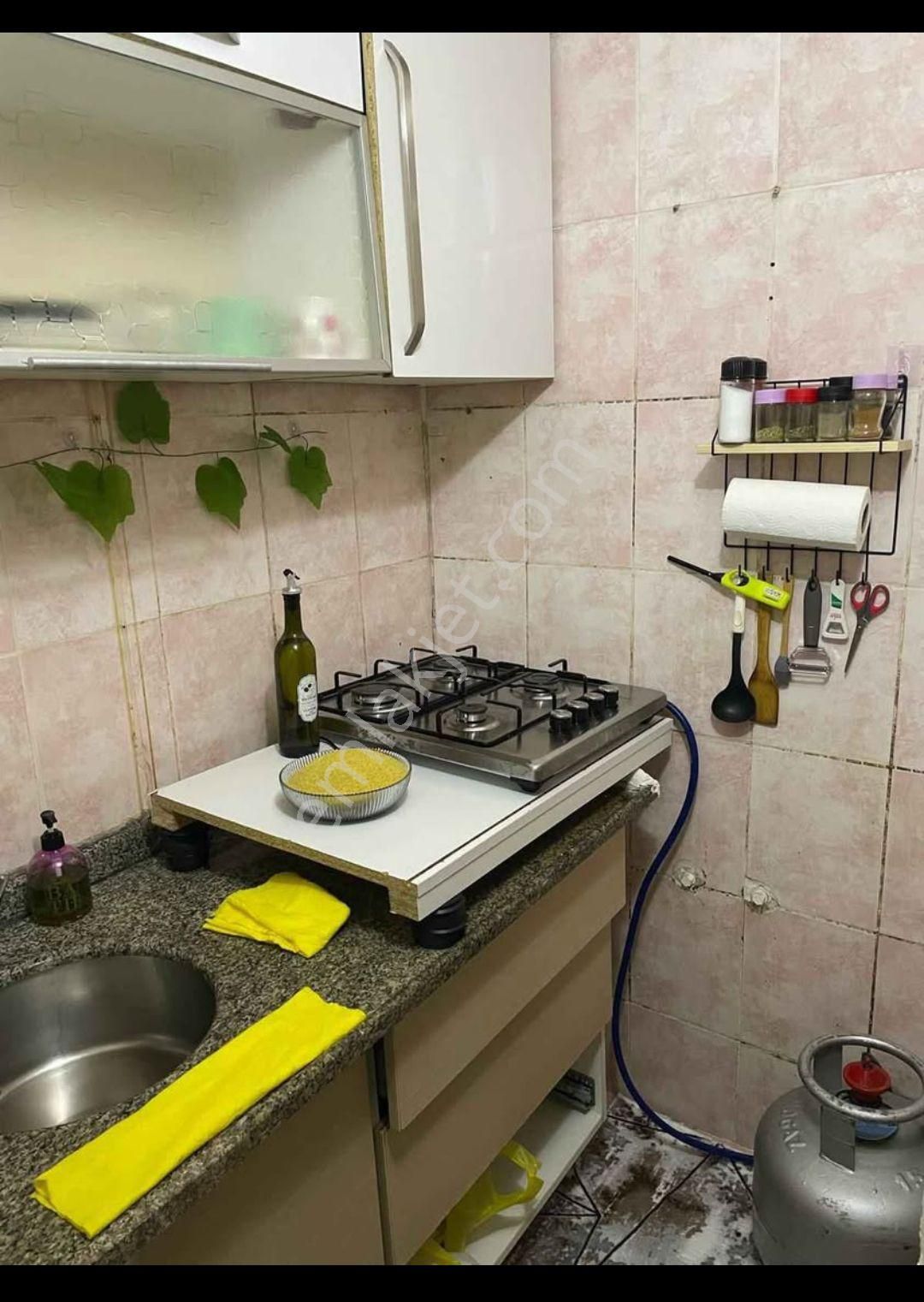 1+1 Bahçekatı60metrekare Arka Cephe Yatırımlık Kiracılı Daire - Görsel 10