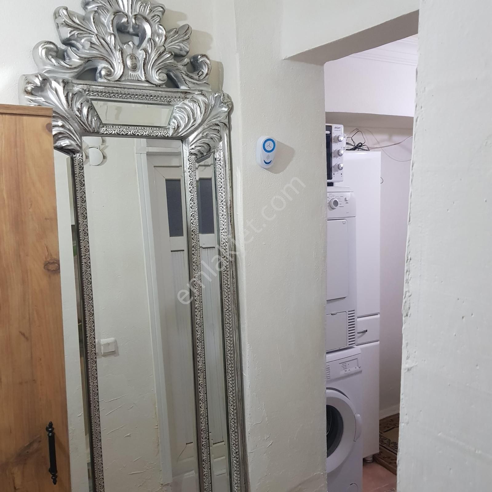 1+1 Bahçekatı60metrekare Arka Cephe Yatırımlık Kiracılı Daire - Görsel 8