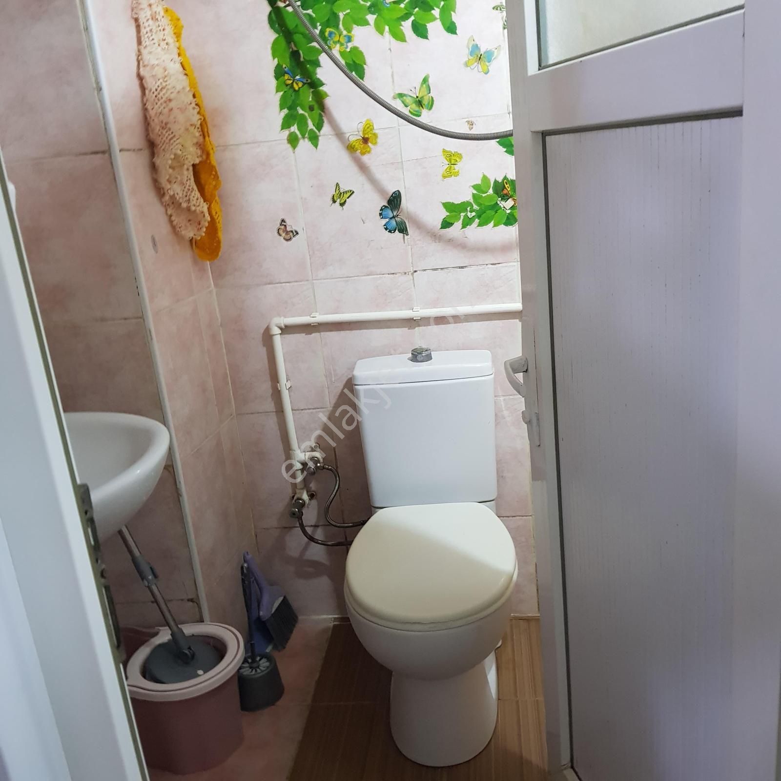1+1 Bahçekatı60metrekare Arka Cephe Yatırımlık Kiracılı Daire - Görsel 15