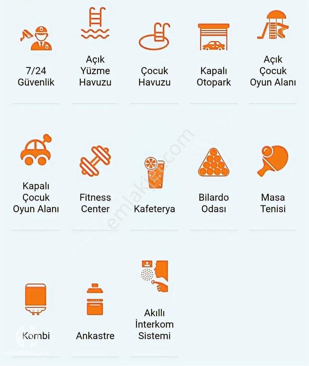 Bölge Uzmanı Has Emlak Kiralık Sıfır Arakat Daire Shu09 - Görsel 22