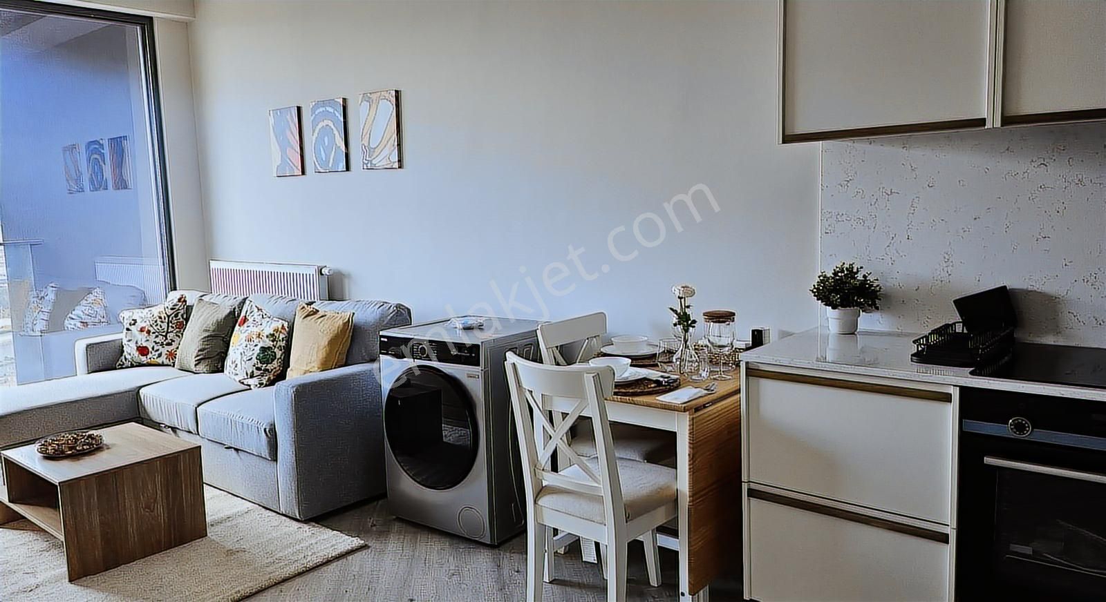 Allsancak Sitesi 1+1 Kiralık Daire - Görsel 6