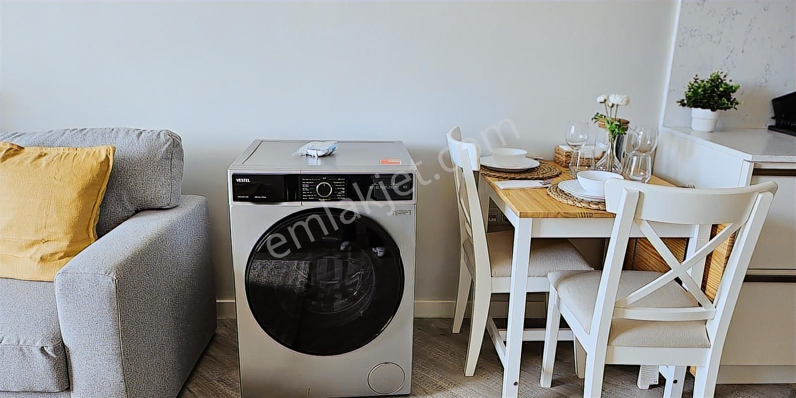 Allsancak Sitesi 1+1 Kiralık Daire - Görsel 8
