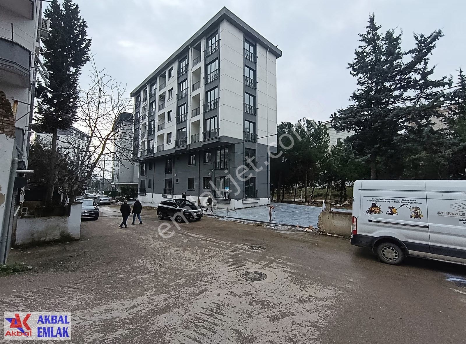 Akbal Emlak Sapanbağları Mah. 80 M2 2+1 Salon 42.000 Tl - Görsel 9