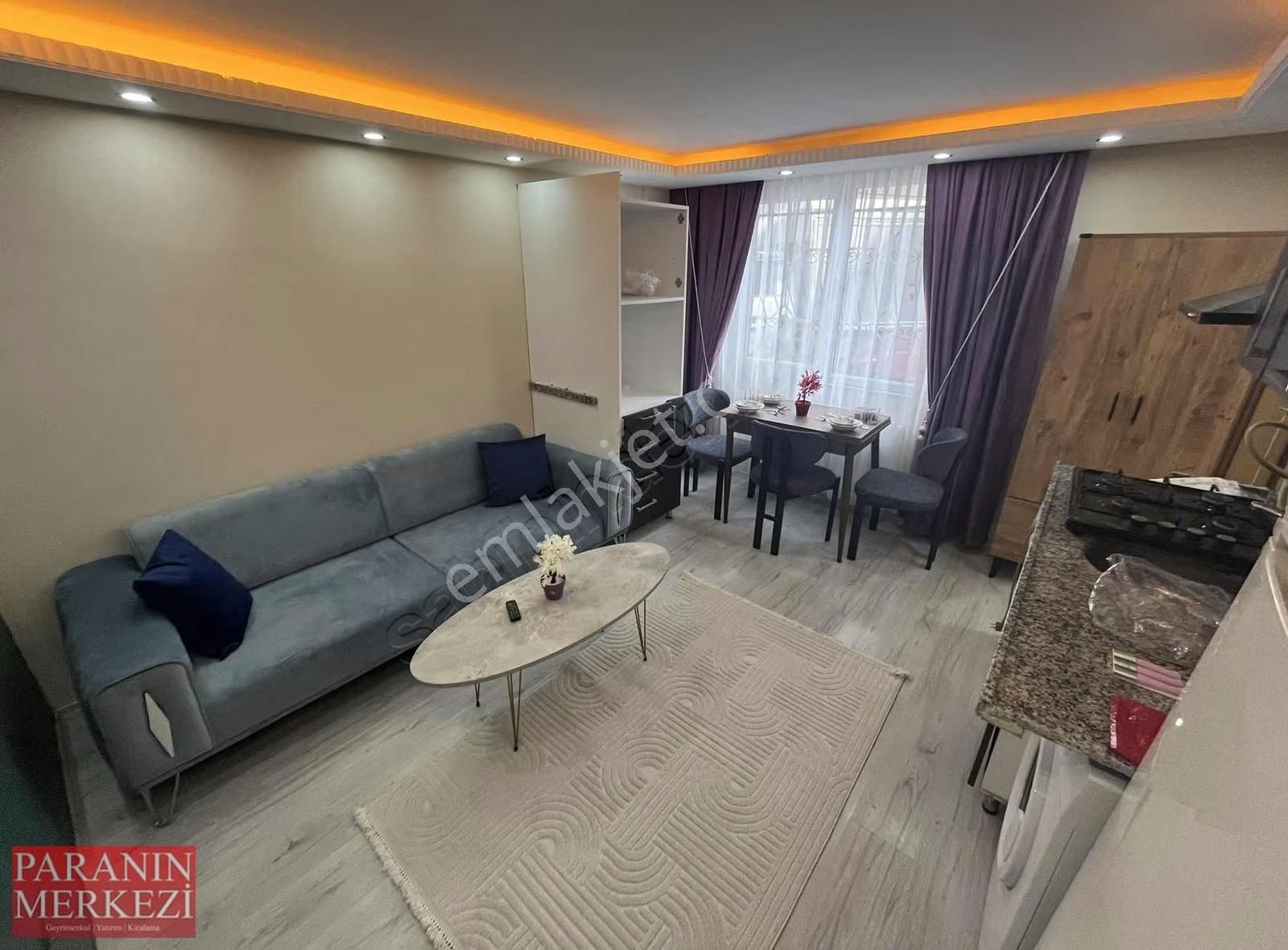Levent-m.köy Metro'ya 15 Dk Mesafede Full Sıfır Eşyalı 2+1 Daire